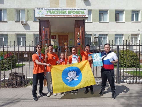 С 8 по 11 апреля в г.Волгодонск, Ростовская область проходил VI Международный Открытый турнир по плаванию среди лиц с ОВЗ на приз Ростовской АЭС