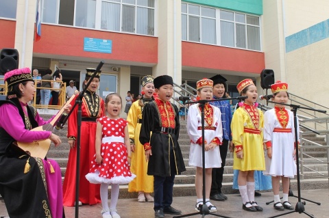 Веселый праздник, посвященный Международному Дню защиты детей, состоялся во Дворце детского творчества