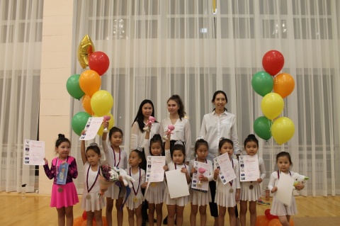Открытый турнир по художественной гимнастике прошел во Дворце детского творчества